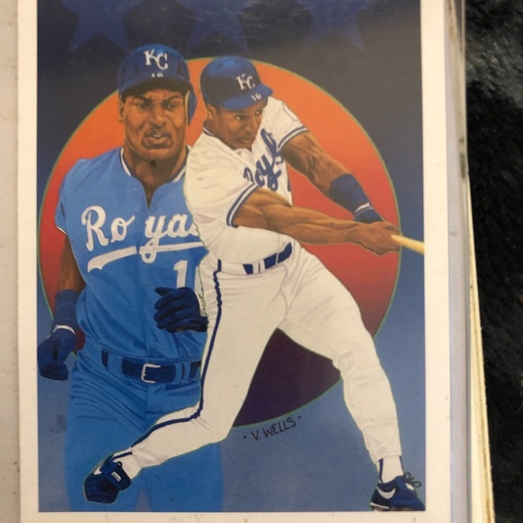 9 BO JACKSON CARDS OF ONE OF THE GREATEST 2 SPORT ATHLETES OF ALL TIME. - Picture 4 of 10